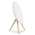 Bang & Olufsen Beoplay A9 , 4ª Geração , Impressionantes até 3.000W , Cor: White with Oak Legs - Loja do Jangão - InterBros