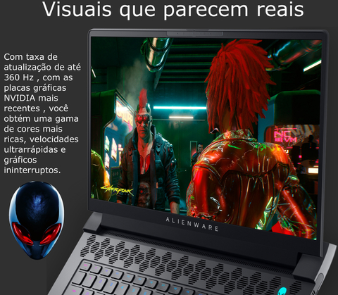 Alienware x17 R2 Gaming Laptop QHD Display l Cor Lunar Light l 1.5 - 5.0 GHz Intel Core i9-12900 H (12th Gen) l 17.3" 1920x1080 165 Hz FHD Display l 64 GB DDR5 RAM l 1 TB RAID NVMe SSD l NVIDIA® GeForce RTX™ 3060 (6 GB GDDR6) l Cryo Tech Cooler l Alienware's CherryMX l Windows 11 Home - tienda online