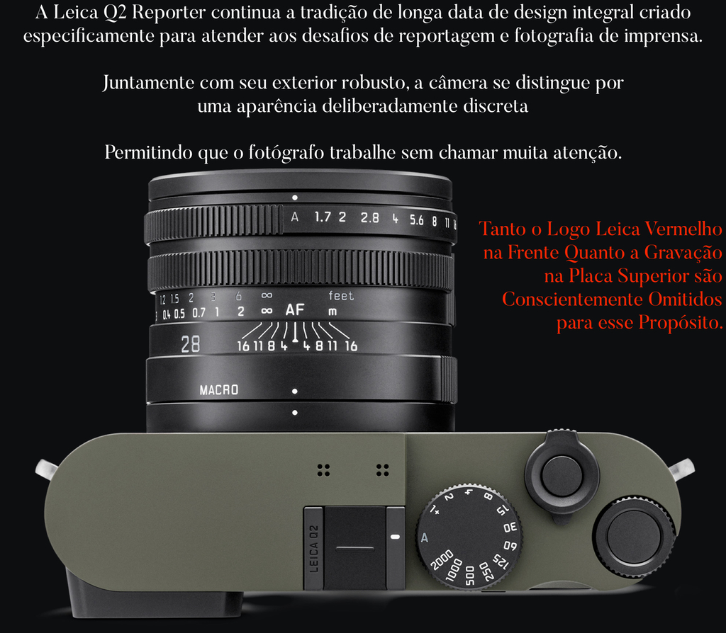 Leica Q2 Reporter Edition Digital Camera on internet