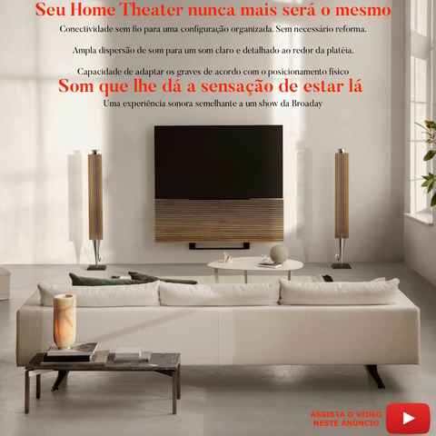 Bang & Olufsen Beolab 18 l Oak l Iconic Wireless Stereo Speakers for Home Cinema l Pillar of Luxury Sound l Adaptive Bass Linearization​ l Acoustic Lens technology l Aparências Elegantes l 320 Watts l Wi-Fi & Bluetooth l Chromecast & Google Assistant Integrados l Compatível com Apple 2 & Spotify Connect l Recomendado para áreas de 10m² até 40m² en internet