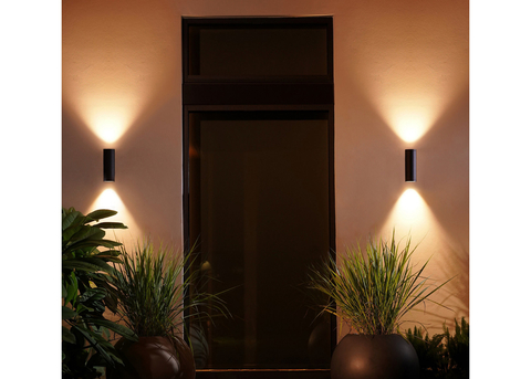 Philips Hue White & Color Ambiance Appear Outdoor Wall | Luminária Arandela de Parede | Compatível com Alexa, Apple Homekit & Google Assistant | Requer Hue Bridge - online store