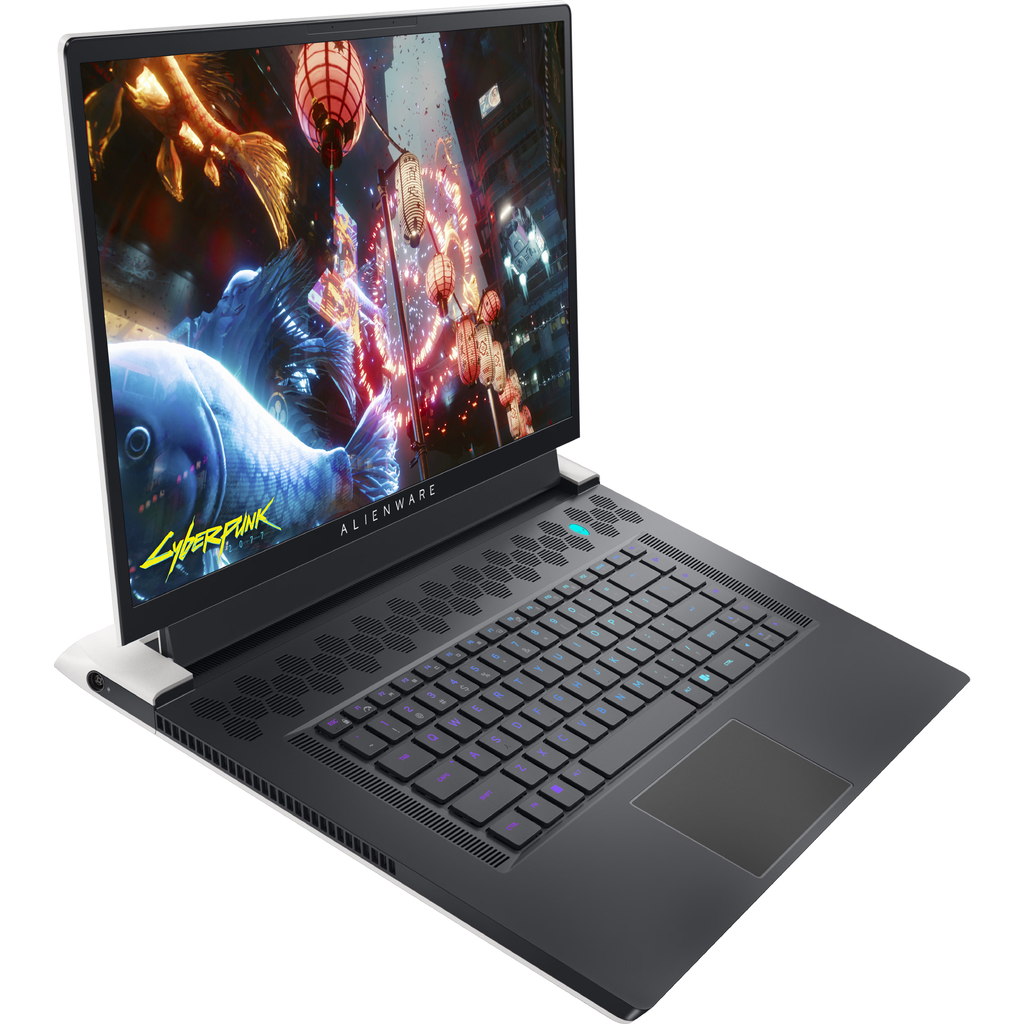 Alienware x17 R2 Gaming Laptop QHD Display l Cor Lunar Light l 1.5 - 5.0 GHz Intel Core i9-12900 HK (12th Gen) l 17.3" 2560x1440 165 Hz QHD Display l 64 GB DDR5 RAM l 1 TB RAID NVMe SSD l NVIDIA® GeForce RTX™ 3080 Ti (16 GB GDDR6) l Cryo Tech Cooler l Alienware's CherryMX l Windows 11 Home - Loja do Jangão - InterBros