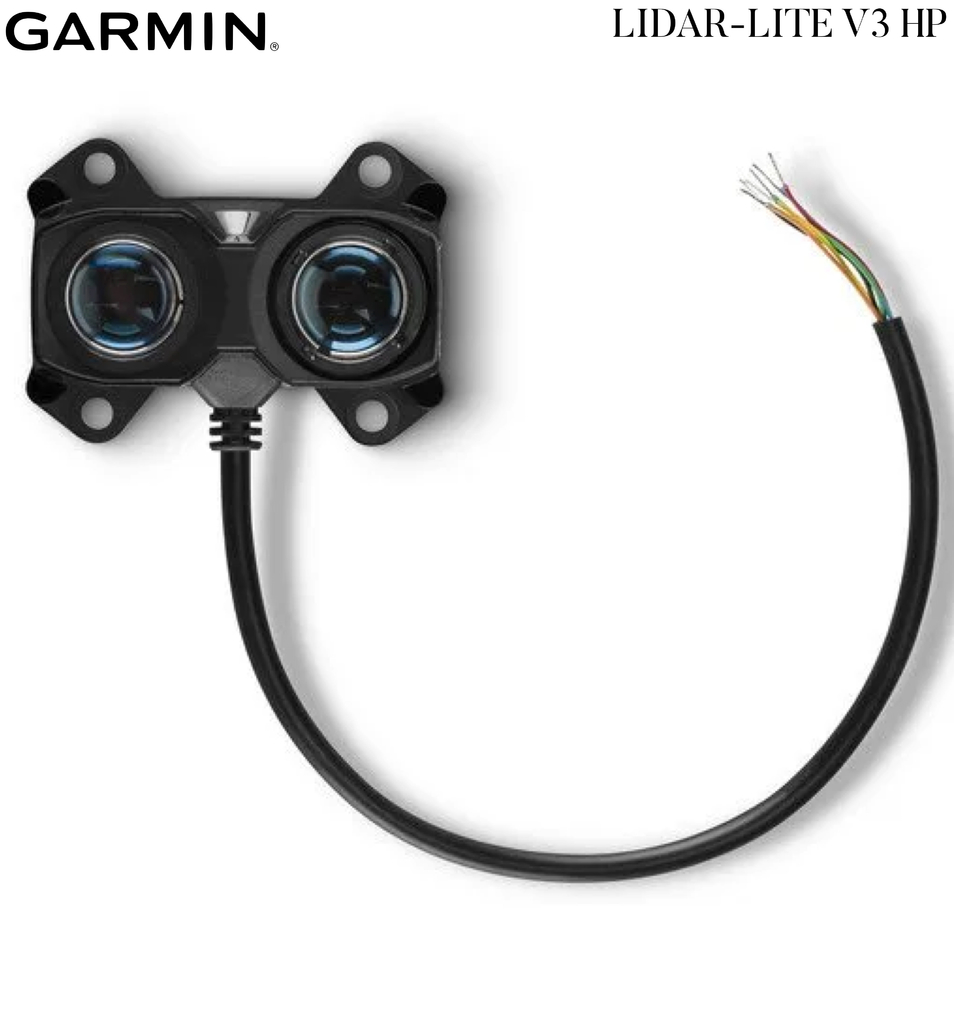 Garmin LIDAR-LITE V3 l LIDAR-LITE V3 HP l Sensor Laser l Sensor óptico de alcance e proximidade l Drones, Robôs e UAVs l Alcance de 40 mts - comprar online