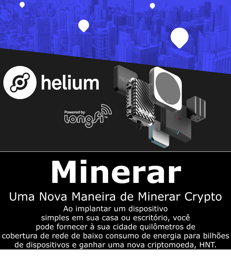 Bobcat Miner 500 Helium | Minerador de Helium | AU915 | Compatível com 5G | Grau Industrial na internet