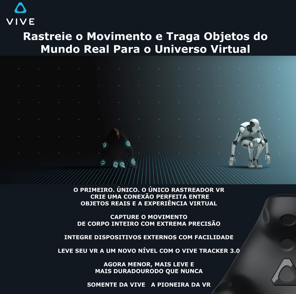 HTC VIVE Pro 2 Headset l Resolução 5K l Taxa de 120 Hz l Campo visão 120° l 99HASW001-00 - loja online