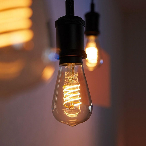 Imagem do Philips Hue ST72 Lâmpada Bluetooth Filamento Retrô Vintage Edison Gigante 220V + Hue G125 Lâmpada Bluetooth Filamento Retrô Vintage Globo Gigante 220V