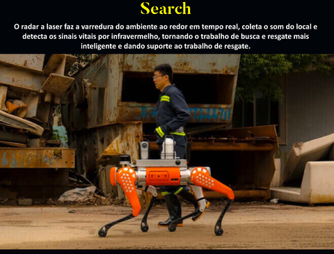 UNITREE GO 2 PRO , High-Performance Quadruped Robot , Inteligência Incorporada: IA+Robô - Loja do Jangão - InterBros