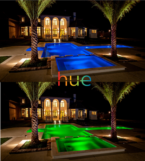 Philips Hue White & Color Ambiance PAR38 100W Spot Piscinas Outdoor - loja online