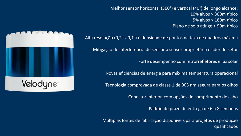 Velodyne Lidar Alpha Prime en internet