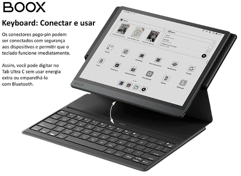 BOOX Magnetic Keyboard Cover for Tab Ultra / Tab Ultra C - comprar online