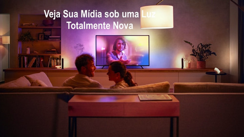 Philips Hue Play Gradient Lightstrip Fita Led 65" TVs de 65" até 70" - Loja do Jangão - InterBros