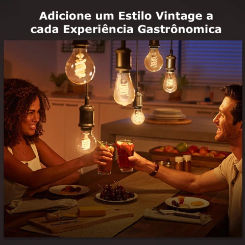 Philips Hue White Ambiance Dimmable Smart Filament l Estilo Edison ST23 l Lâmpada LED de Filamento Vintage l 2ª Geração l Mais Brilhantes l Branco Quente a Branco Frio | Compatível com Alexa, Apple Homekit & Google Assistant | Funciona com Bluetooth e/ou com a Hue Bridge - online store