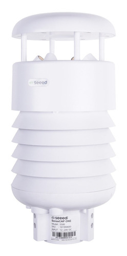 SenseCAP ONE S500 5-in-1 Compact Weather Sensor , Estação Metereológica Compacta , Protocolo RS 485 , Protocolo Lorawan , 101990693