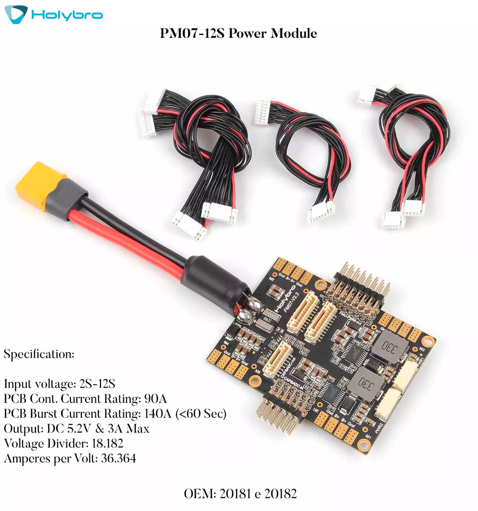 Holybro Pixhawk 6C | Case de Alumínio | Controlador de Voo de Drones | 20179 l 20180 l 20181 l 20182 l Escolha seu Kit en internet