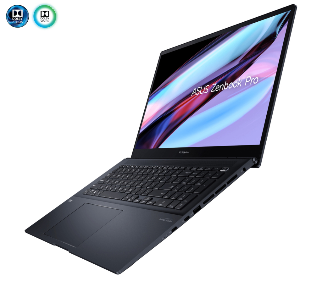 ASUS 17.3" Zenbook Pro 17 Laptop l Creative Laptop l 3.3 GHz AMD Ryzen 9 6900HX 8-Core l 16GB LPDDR5 RAM | 1TB PCIe 4.0 SSD l 17.3" 2560 x 1440 WQHD NanoEdge Touchscreen l Pantone Validated 165 Hz Refresh Rate l NVIDIA GeForce RTX 3050 4 GB GDDR6 VRAM l UM6702RC-DS94T na internet