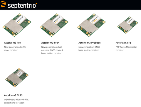 Septentrio GNSS Positioning - loja online