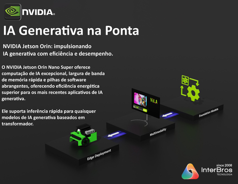 NVIDIA JETSON ORIN NANO SUPER DEVELOPER KIT , 945-13766-0005-000 - tienda online