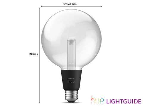 Philips Hue Lightguide G40 Large Globe Smart LED Bulb - tienda online