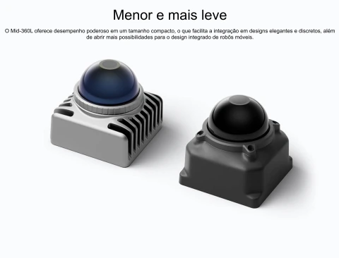 Livox Tech Mid-360L Lidar For Self-Driving Robots - Loja do Jangão - InterBros