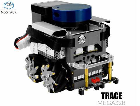 M5STACK LiDAR Bot 360º Developer Kit , AGV Mini Carkit Mecanum Wheels , LiDAR sob Rodas, K017-C - Loja do Jangão - InterBros