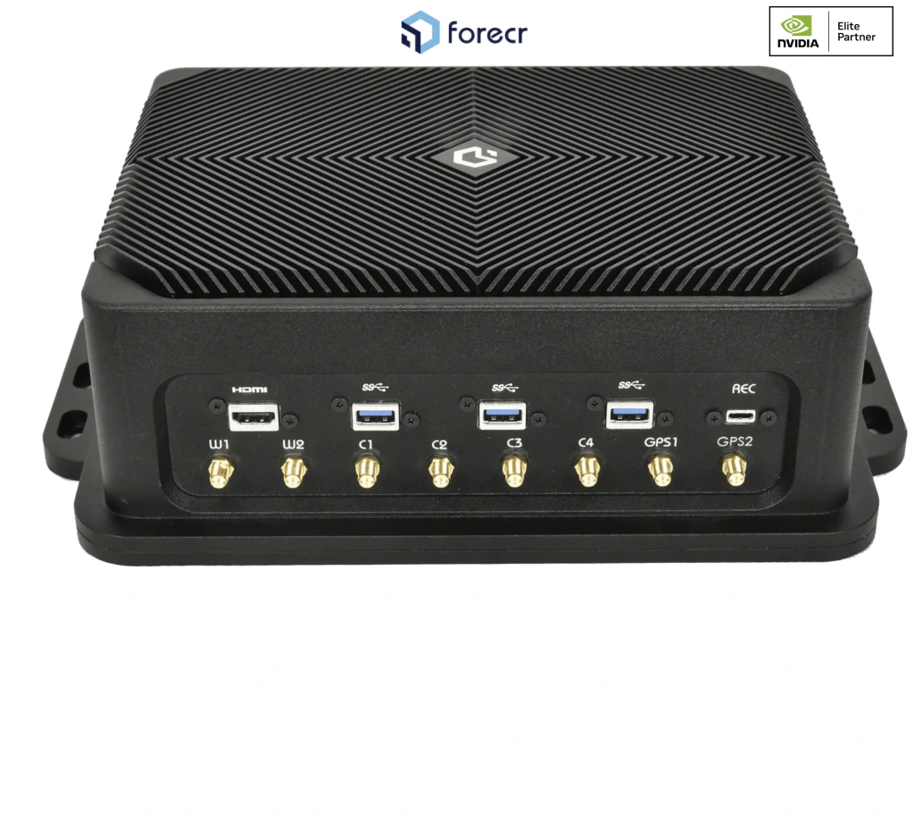 Forecr NVIDIA Jetson AGX Orin Based Railway Grade Rugged Computer - RAIBOX-AGX - Loja do Jangão - InterBros