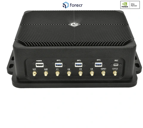Forecr NVIDIA Jetson AGX Orin Based Railway Grade Rugged Computer - RAIBOX-AGX - Loja do Jangão - InterBros