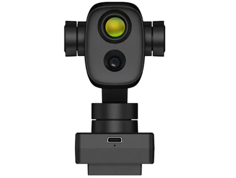 SIYI ZT6 Mini Optical Pod Dual Sensors 4K 8MP 6X Digital Zoom Gimbal , 640 x 512 Thermal Imaging Temperature , 3-Axis Stabilizer , Payload for Drone - Loja do Jangão - InterBros