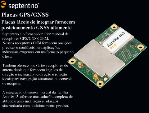 Septentrio GNSS Positioning - Loja do Jangão - InterBros