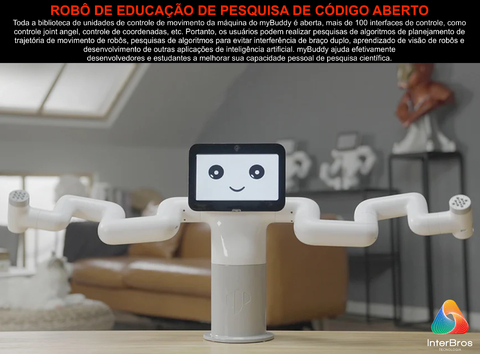 Elephant Robotics myBuddy 280 , Double 6-Axies Collaborative Robot, Dual Arm Robot , Raspberry Pi - Loja do Jangão - InterBros