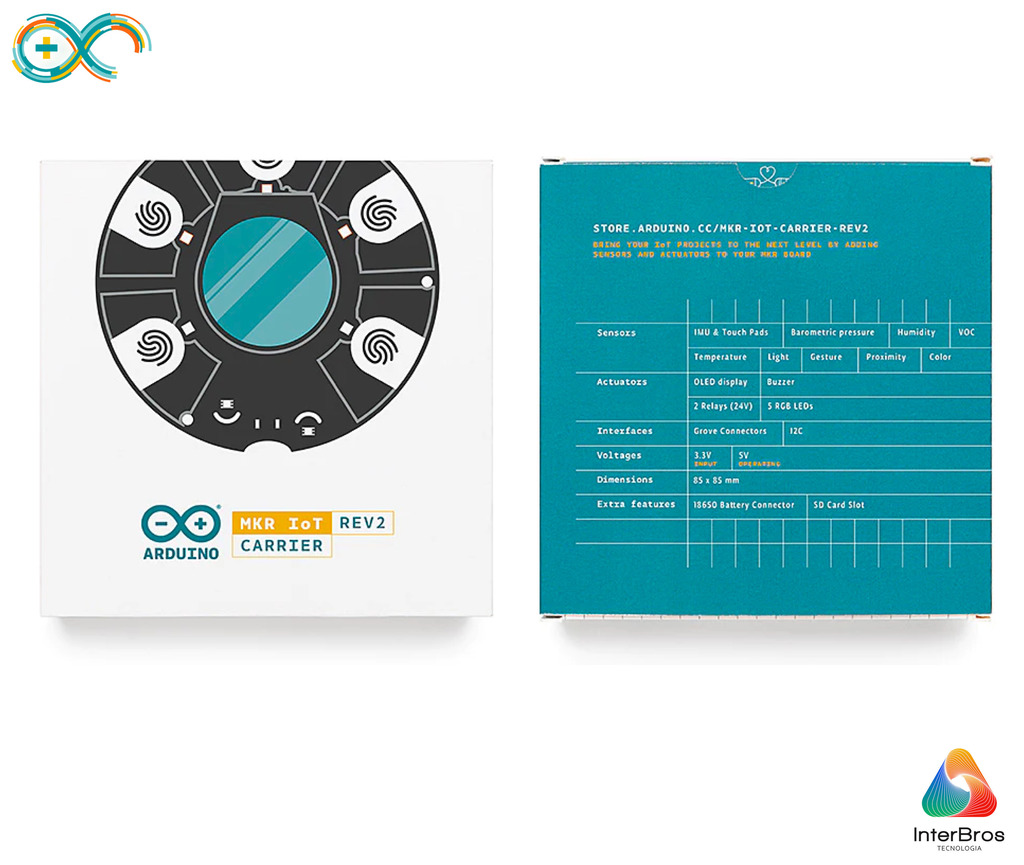 Kit Arduino Explore IoT Rev2 AKX00044 - Loja do Jangão - InterBros