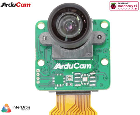 Arducam 12MP 477P Mini High Quality Camera Module , for Raspberry Pi and Pi zero , B0262 - Loja do Jangão - InterBros