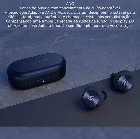 Bang & Olufsen Beoplay EQ Wireless Heaphones In-Ear Escolha A Cor