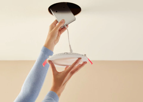 Philips Hue White and Color Ambiance Bluetooth , Slim Smart Downlight 5"/6" , ‎1200 Lumen , 3ª Geração - Loja do Jangão - InterBros