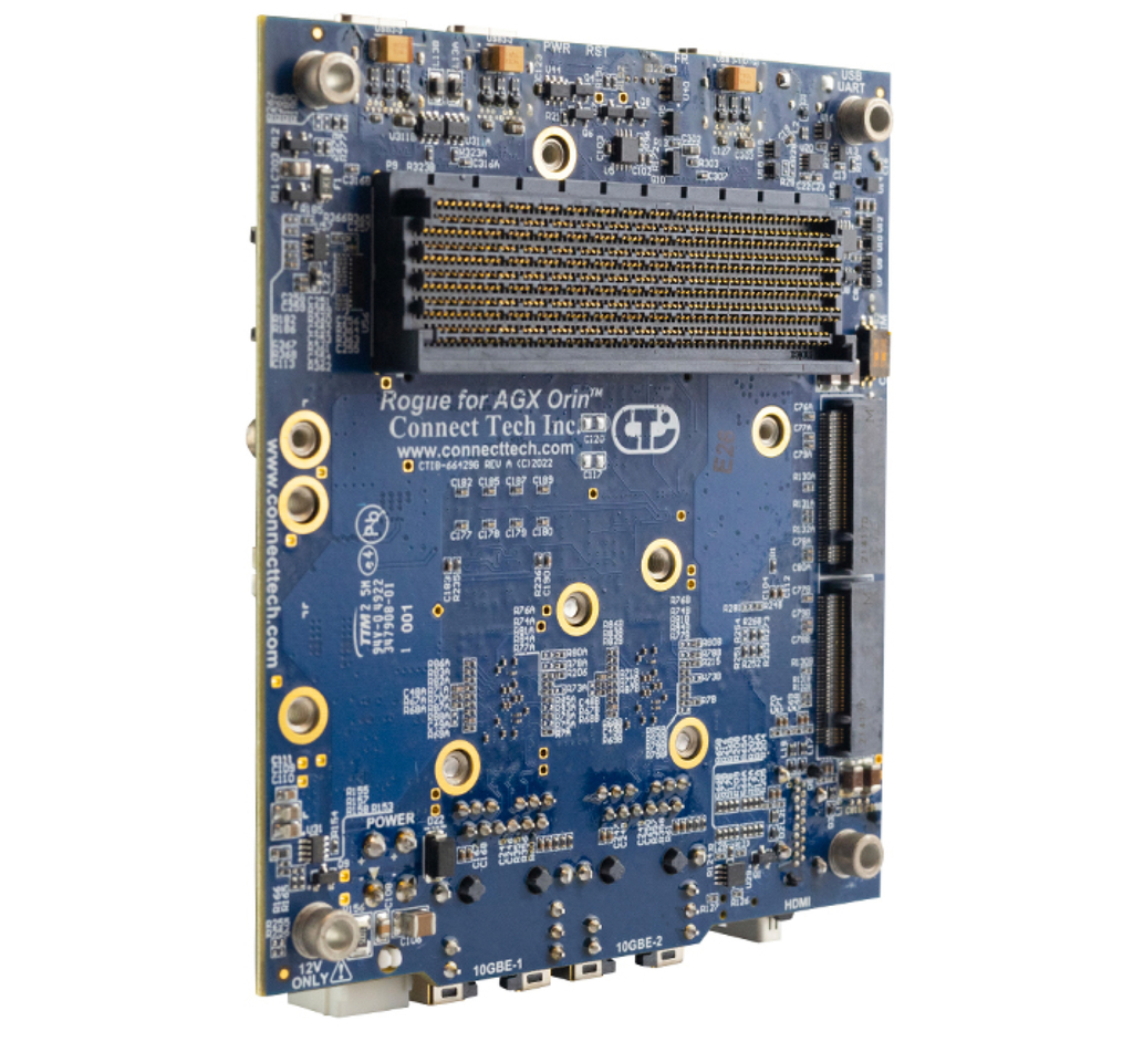 Image of Carrier Board for NVIDIA Jetson AGX Orin