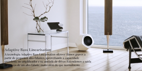 Image of Bang & Olufsen Beloab 19 l High-End Wireless Subwoofer l Home Theatre Speakers l Subwoofer Sem Fio WiFi l 2 x 8" woofers l 320 Watts l Escolha a Cor