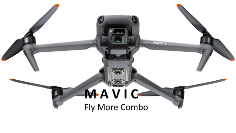 Drone DJI Mavic 3 Fly More Combo (Versão ANATEL) l Pronta Entrega - tienda online