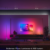 Philips Hue White & Color Ambiance Gradient Floor Signe + Philips Hue Play Gradient Light Tube Large TVs de 60" e Maiores - Loja do Jangão - InterBros