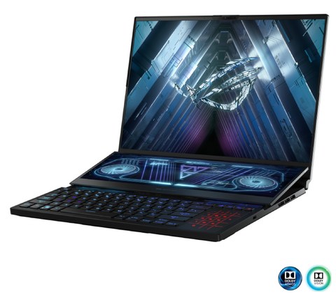 ASUS ROG Zephyrus Duo 16 Gaming Laptop l 165Hz 16" 1920 x 1200 IPS Display l Pantone Validated Display l 14 inch FHD IPS 1920x550 secondary touchscreen display l 32GB DDR5 4800MHz RAM | 2TB PCIe 4.0 Performance SSD | NVIDIA GeForce RTX 3060 6GB GDDR6 l 3.2 GHz AMD Ryzen 7 6800H 8-Core l 16GB DDR5 | 1TB SSD l GX650RM-ES74 - online store