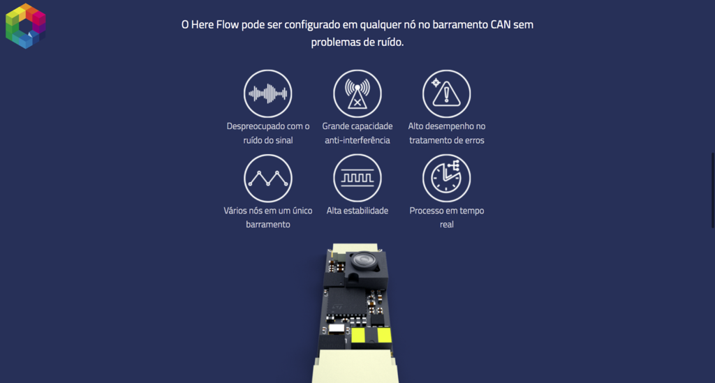 CubePilot HEX HereFlow , HX4-06076 - loja online