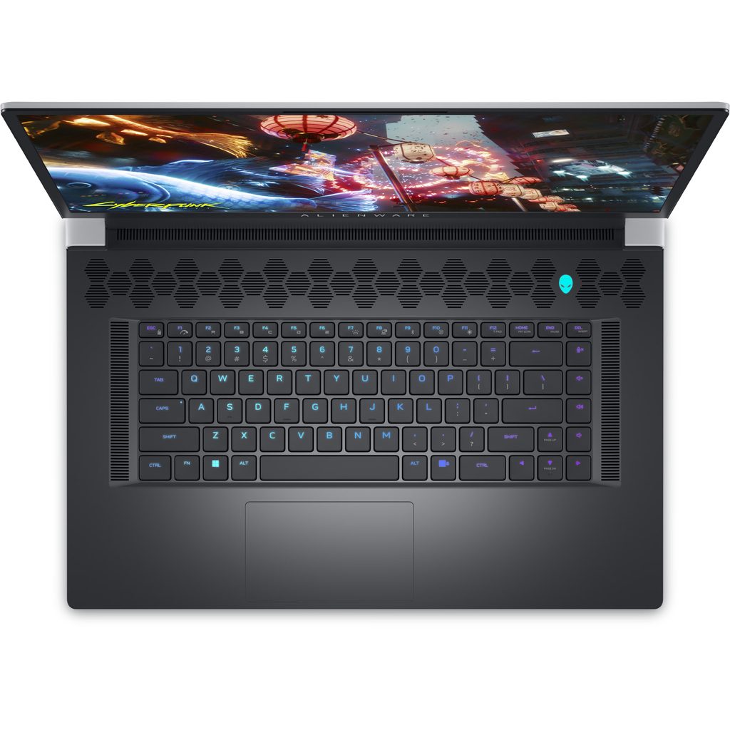 Alienware x17 R2 Gaming Laptop QHD Display l Cor Lunar Light l 1.5 - 5.0 GHz Intel Core i9-12900 HK (12th Gen) l 17.3" 2560x1440 165 Hz QHD Display l 64 GB DDR5 RAM l 1 TB RAID NVMe SSD l NVIDIA® GeForce RTX™ 3080 Ti (16 GB GDDR6) l Cryo Tech Cooler l Alienware's CherryMX l Windows 11 Home - tienda online