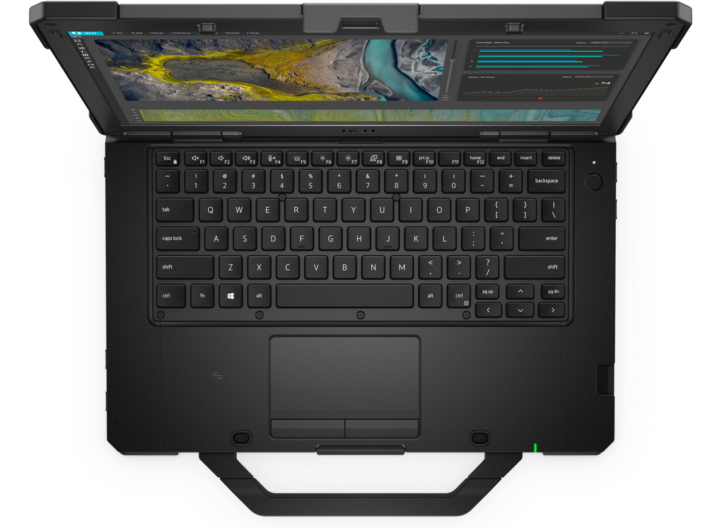 Imagen de Dell Latitude 5430 Rugged Laptop Tablete Industrial Robusto , Elegante e Compacto , Projetado para os ambientes mais severos , Peça um orçamento , 8 GB DDR4 , 256 GB SSD 14" display Full HD (1920X1080)