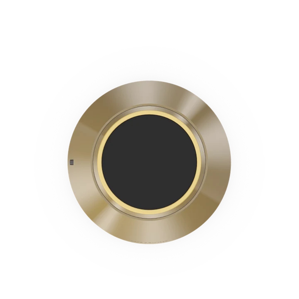 Bang & Olufsen Beosound 1 l Brass Tone l Portable Wireless Wi-Fi & Bluetooth Speaker l Auto Falante Sem Fio Portátil 360º l Bateria de até 12 horas l Acoustic Lens Technology l WiFi & Bluetooth l Chromecast & Google Assistant Integrados l Compatível com Apple 2 & Spotify Connect l Recomendado para áreas de 10m² até 50m² - online store