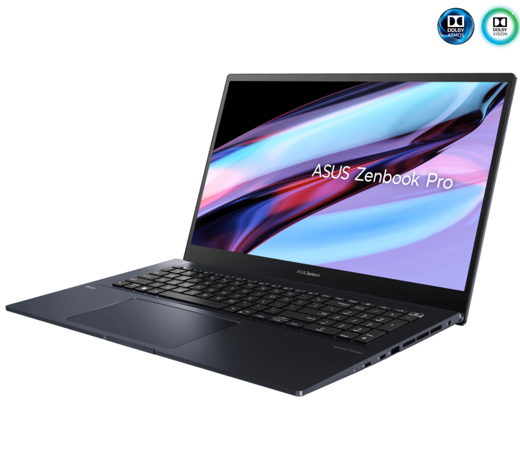 ASUS 17.3" Zenbook Pro 17 Laptop l 3.2 GHz AMD Ryzen 7 6800H 8-Core l 8GB LPDDR5 RAM | 512GB PCIe 3.0 SSD l 17.3" 1920 x 1080 IPS Pantone Validated 60 Hz Display l Integrated AMD Radeon R7 Graphics l UM6702RA-DB71 - Loja do Jangão - InterBros