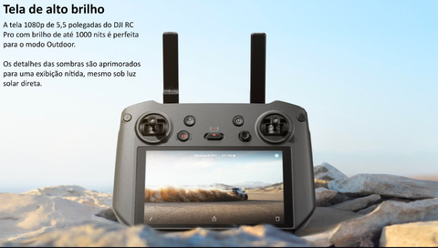 DJI RC Pro Remote Controller RM510 - Loja do Jangão - InterBros