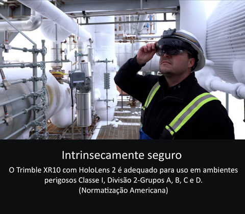 Microsoft Hololens 2 VR Mixed Reality Headset , Também disponíveis , HoloLens 2 Industrial Edition , Trimble XR10 with HoloLens 2 en internet