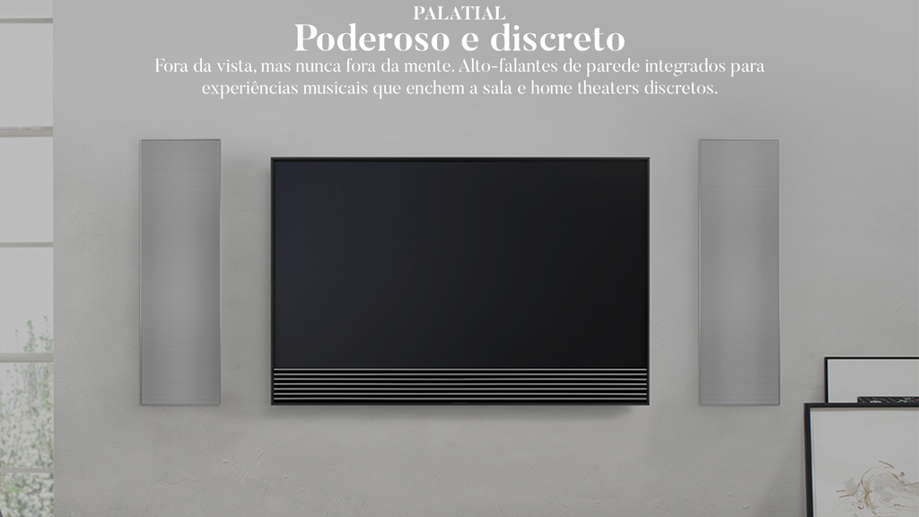 Bang & Olufsen Palatial l Architectural Speakers l Áudio Arquitetônico l Auto Falante de Teto l Zero Distorção l Residências e Náutico l Discreto e Grade Pintável l Disponível em Dual-woofer e Quad-woofer l Adequado para áreas úmidas - buy online