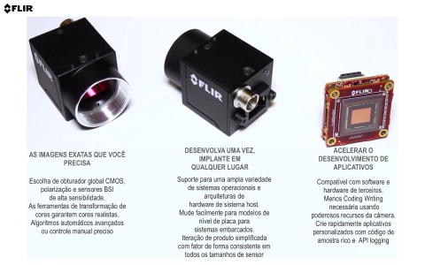 FLIR Blackfly S Board Level l High Performance Camera l Machine Vision Cameras - online store