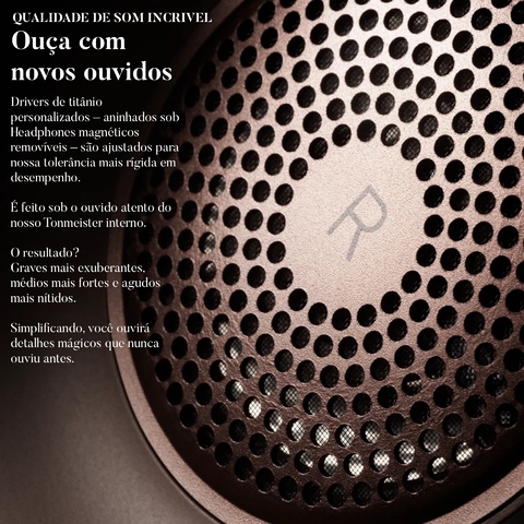 Bang & Olufsen Beoplay H95 l Nordic Ice - Limited Edition l Over-Ear Wireless Headphones l Premium Comfortable l Excepcional cancelamento de ruído ativo adaptativo (ANC) l Driver de titânio eletrodinâmico com ímãs de neodímio l O Melhor e Mais Luxuoso B&O até hoje l Estojo de transporte rígido personalizado l Até 50 horas de bateria - Loja do Jangão - InterBros