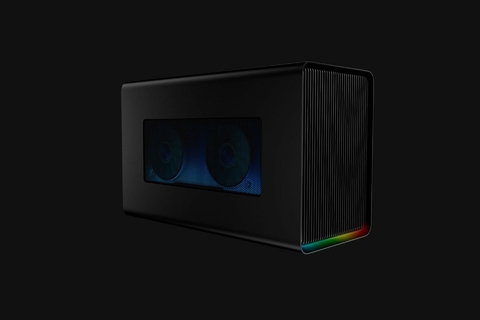 Razer Core X Chroma Aluminum External eGPU Enclosure na internet