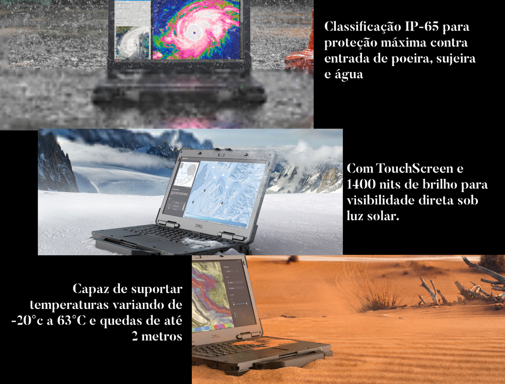 DELL Latitude 7330 Rugged Extreme Laptop i5 16GB RAM 512GB SSD - Loja do Jangão - InterBros